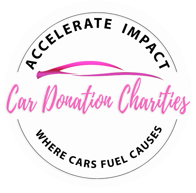 car donation charities logo