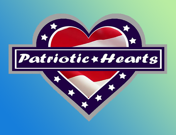 patriotic hearts logo